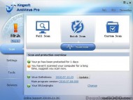 Kingsoft Office Suite Free 2013 screenshot